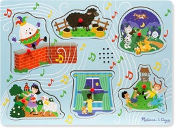 [0000772107372] Sing-Along Nursery Rhymes 2 - Sound Puzzle Melissa and Doug (Jigsaw)