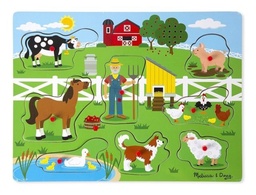 [0000772107389] Old McDonald's Farm Melissa and Doug