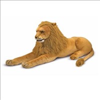 [0000772121026] Lion Plush Melissa and Doug