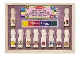 [0000772123068] Deluxe Handle Stamps Melissa and Doug