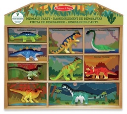 [0000772126663] Dinosaur Party Play Set Melissa and Doug