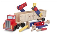 [0000772127585] Big Truck Building Set Melissa and Doug