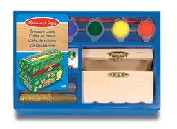 [0000772130950] * Treasure Chest (Decorate) Melissa and Doug