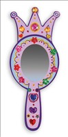 [0000772130967] * Princess Mirror (Wooden) Melissa and Doug