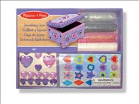 [0000772133463] Melissa and Doug Jewellery Box