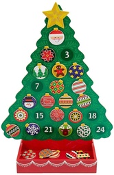 [0000772135719] Countdown to Christmas Advent Calendar (Wooden) Melissa and Doug