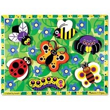 [0000772137294] Insects (Chunky Puzzle) Melissa and Doug (Jigsaw)