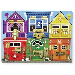 [0000772137850] Latches Board Melissa and Doug