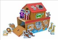 [0000772137867] Noah's Ark Shape Sorter Melissa and Doug