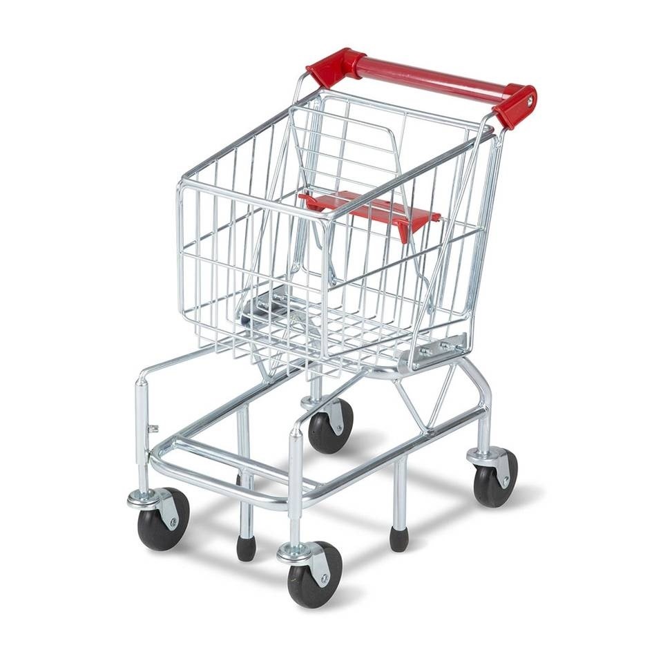 Child grocery cart metal on sale