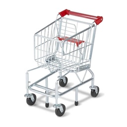 [0000772140713] Shopping Trolley (Metal) Melissa and Doug