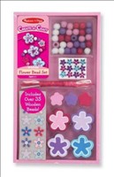 [0000772141765] * Flower Bead Set (Wooden) Melissa and Doug