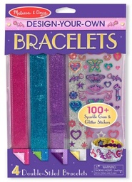 [0000772142175] Design Your Own Bracelets Melissa and Doug