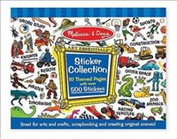 [0000772142465] STICKER COLLECTION BLUE Melissa and Doug