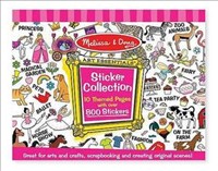 [0000772142472] STICKER COLLECTION PINK Melissa and Doug