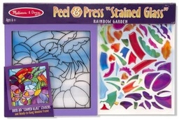 [0000772142649] Stained Glass Made Easy - Garden Melissa and Doug