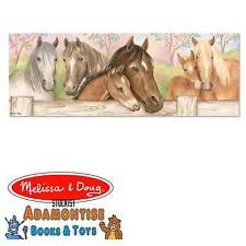 [0000772144148] Floor Puzzle Horse and Foal Melissa and Doug (Jigsaw)