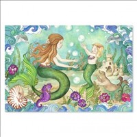 [0000772144360] * Floor Puzzle Mermaid Playground Melissa and Doug (Jigsaw)