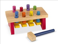 [0000772144902] Deluxe Pounding Bench Melissa and Doug