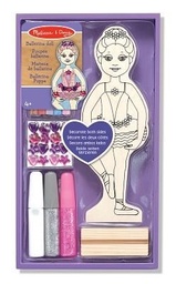 [0000772145824] Ballerina Doll Melissa and Doug