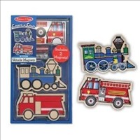 [0000772147958] * Vehicle Magnets Melissa and Doug