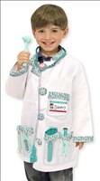 [0000772148399] Doctor Costume Melissa and Doug