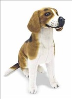 [0000772148528] * Beagle Plush Melissa and Doug