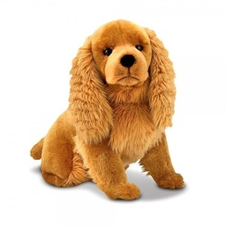 [0000772148566] Cocker Spaniel Plush Melissa and Doug