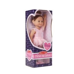 [0000772148870] Victoria 14' Ballerina Doll Melissa and Doug