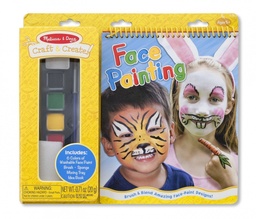 [0000772150545] Craft and Create Face Painting Melissa and Doug