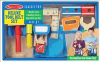 [0000772151740] Deluxe Tool Belt Set Melissa and Doug