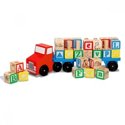 [0000772151757] Alphabet Truck Melissa and Doug