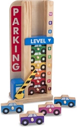 [0000772151825] Stack and Count Parking Garage Melissa and Doug