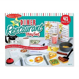 [0000772151887] Star Diner Restaurant Melissa and Doug