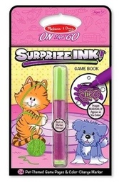 [0000772152853] Surprize Ink Game Book Melissa and Doug