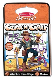 [0000772153911] * Colour-n-Carry On The Go Adventure Melissa and Doug