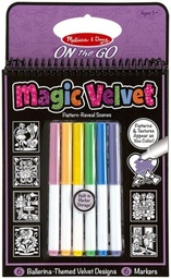 [0000772153959] * Magic Velvet On The Go Ballerina Melissa and Doug