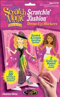 [0000772158718] Runway Scratch Art Melissa and Doug