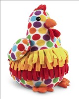 [0000772171687] * Dotty Chicken (Plush) Melissa and Doug