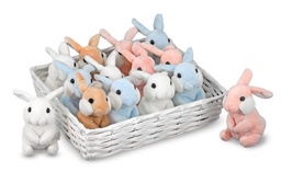 [0000772176750] Baby Bunny Hops (Plush) Melissa and Doug