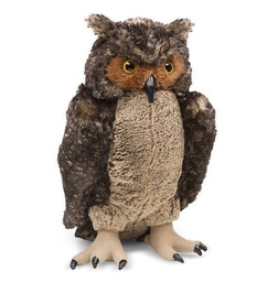 [0000772182645] *Owl Plush Melissa and Doug