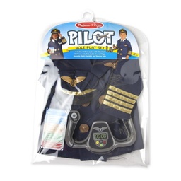 [0000772185004] Pilot Costume Melissa and Doug