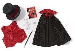 [0000772185080] Magician Costume Melissa and Doug