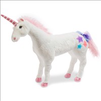 [0000772188012] Unicorn Plush Melissa and Doug