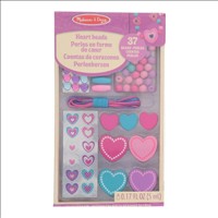 [0000772188289] Heart Bead Set Melissa and Doug