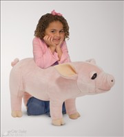 [0000772188333] Pig Plush Melissa and Doug