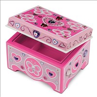 [0000772188616] Jewelry Box Design Your Own Melissa and Doug