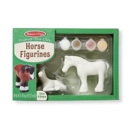 [0000772188678] Horses Figurines Melissa and Doug