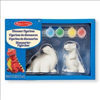 [0000772188685] Dinosaur Figurines Decorate Your Own Melissa and Doug