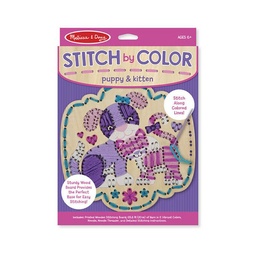 [0000772189163] Stich By Colour Puppy And Kitten